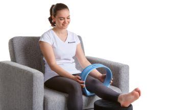 L'applicateur de magnétothérapie A1S assure des applications profondes et uniformes. Idéal pour son effet anti-douleur dans la région des genoux.
