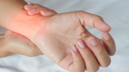 Inflammations des articulations de la main et du poignet - Description et l’entretien