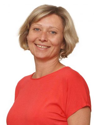 Gabriela Vaníčková, directrice du secrétariat et de la comptabilité 