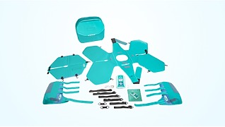 Magnétothérapie ensemble Biomag Lumina 3D-e VET HORSE MOTION CARE